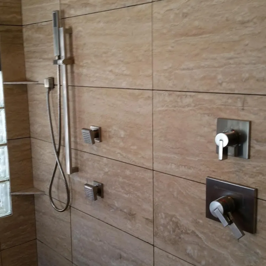 Shower fixture installation for Water Heater Installation in Georgetown